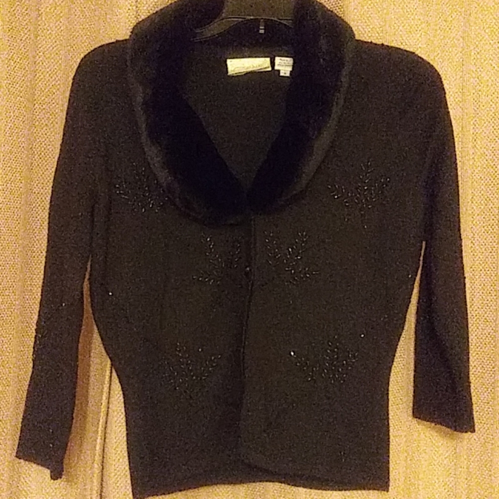 Cache NWOT Vintage inspired sweater